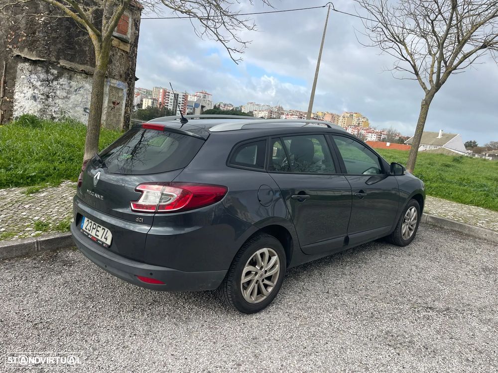 Renault Mégane Sport Tourer 1.5 dCi Dynamique S SS - 2