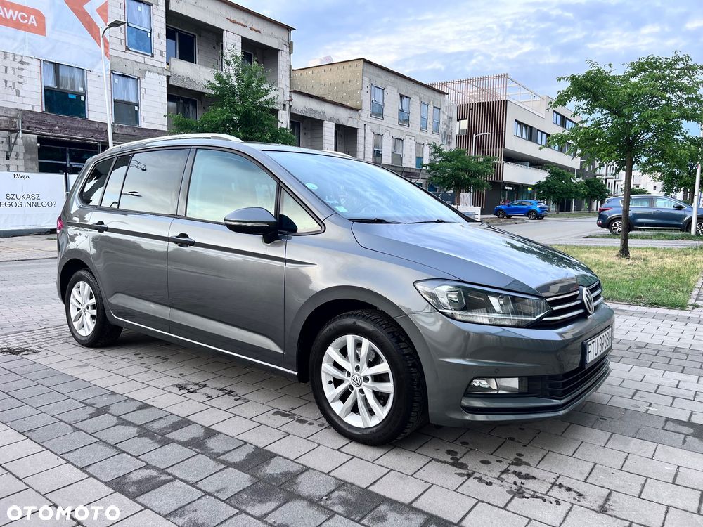 Volkswagen Touran 1.6 TDI SCR (BlueMotion Technology) DSG Comfortline - 1