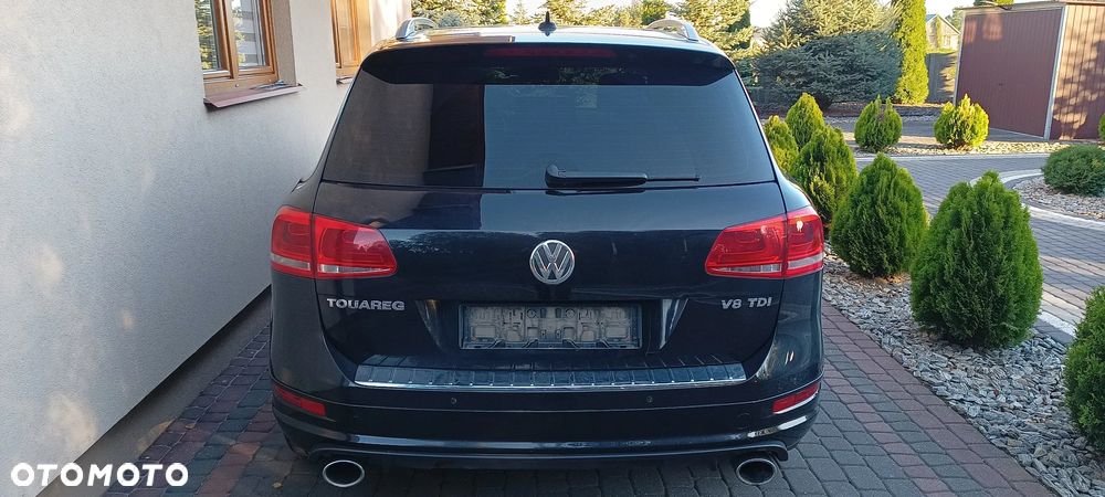 Volkswagen Touareg 4.2 V8 TDI DPF Automatik Exclusive - 9