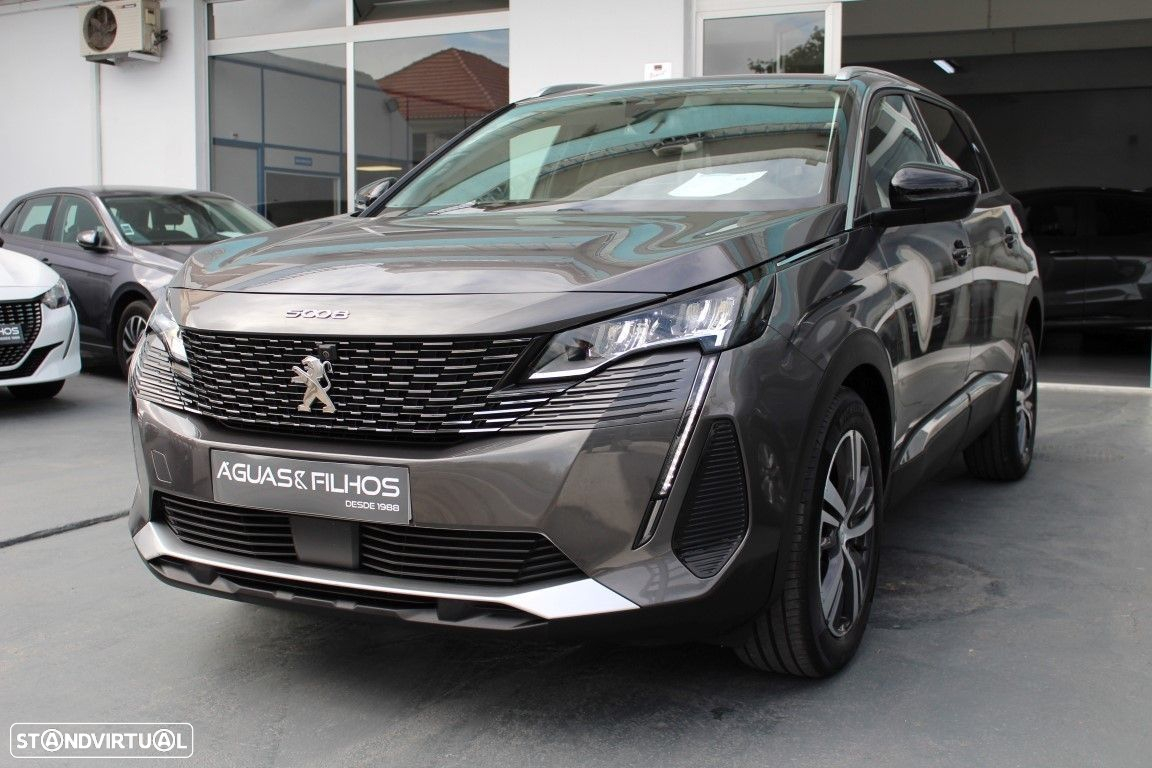 Peugeot 5008 1.5 BlueHDi Allure Pack EAT8 - 2