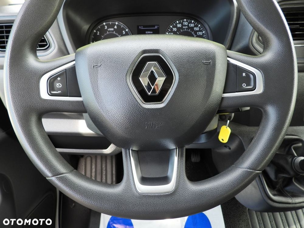 Renault MASTER WYWROTKA TEMPOMAT LEDY BLIŹNIACZE KOŁA KLIMATYZACJA  145KM - 29