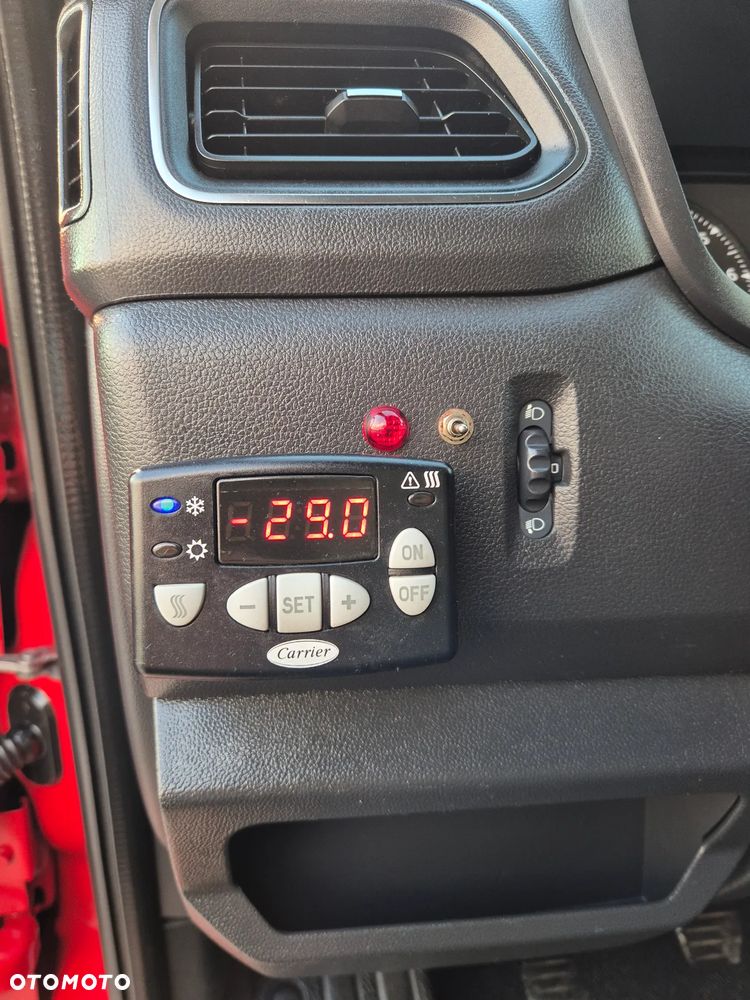 Renault MASTER 2.3 DCI 2021/22 CHŁODNIA MROŹNIA GRZANIE -29 /+30 - 25