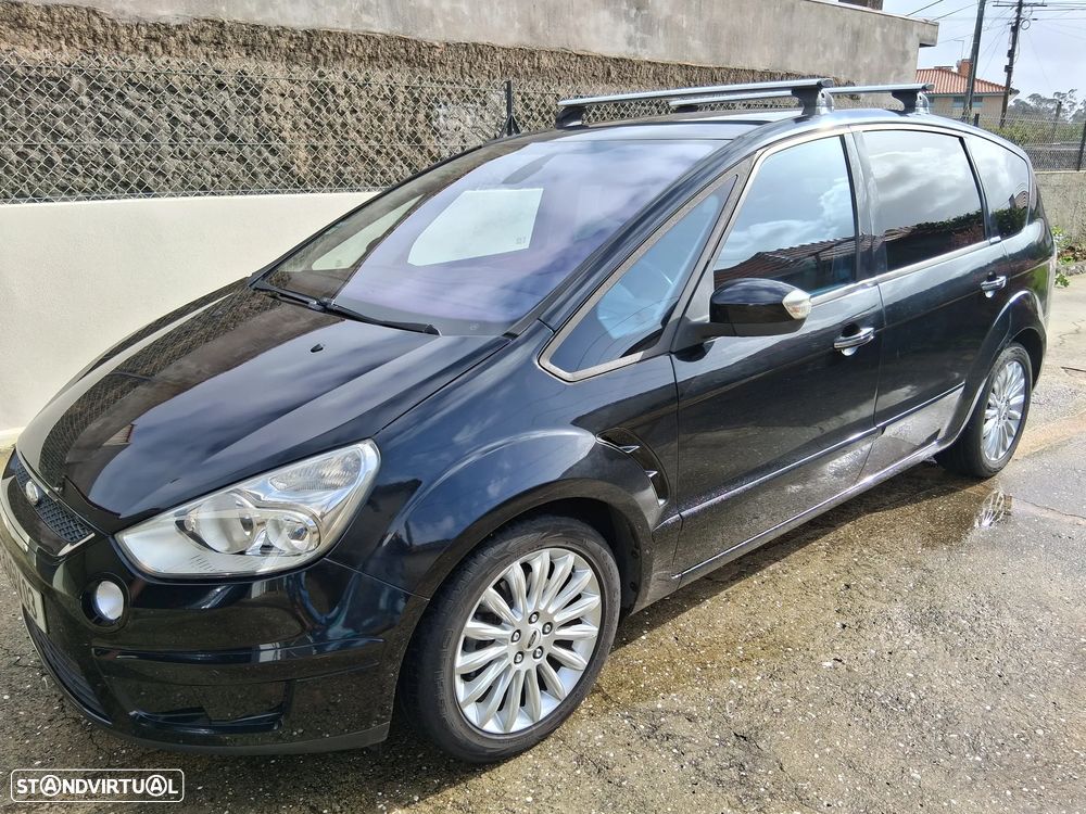 Ford S-Max 2.0 TDCi Titanium 7L - 2