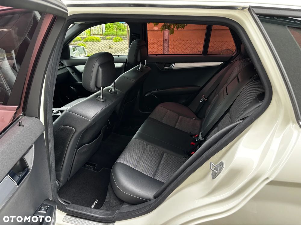 Mercedes-Benz Klasa C 200 Kompressor Avantgarde - 12