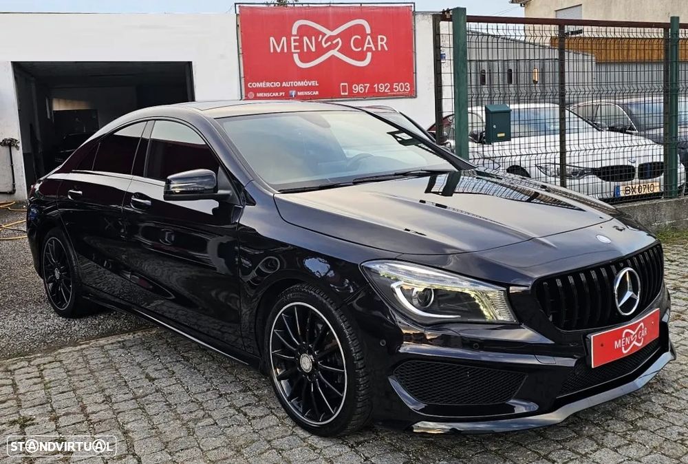 Mercedes-Benz CLA 200