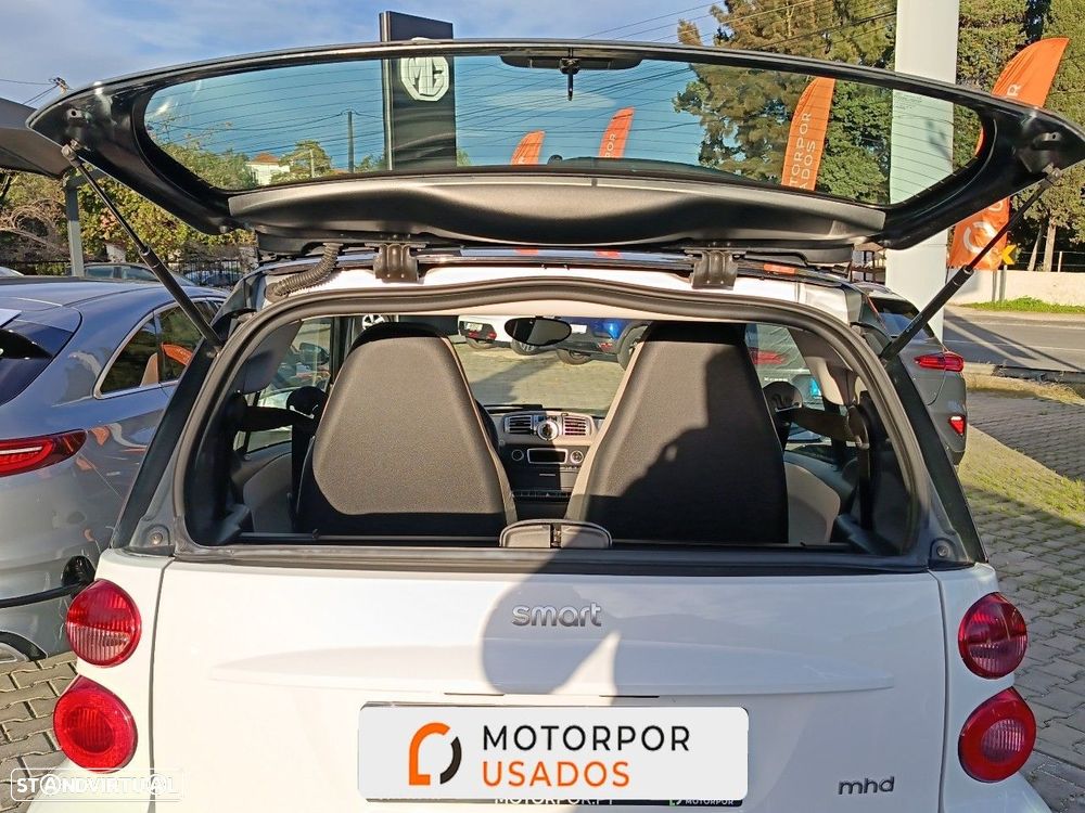 Smart ForTwo Coupé 1.0 Passion 71 Aut. - 6