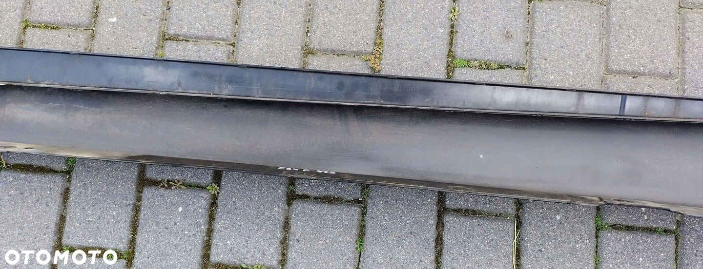 BMW 3 GT F34 13-21 PRAWA LISTWA PROGOWA NAKŁADKA PROGU 7293738 LAKIER 475 - 11