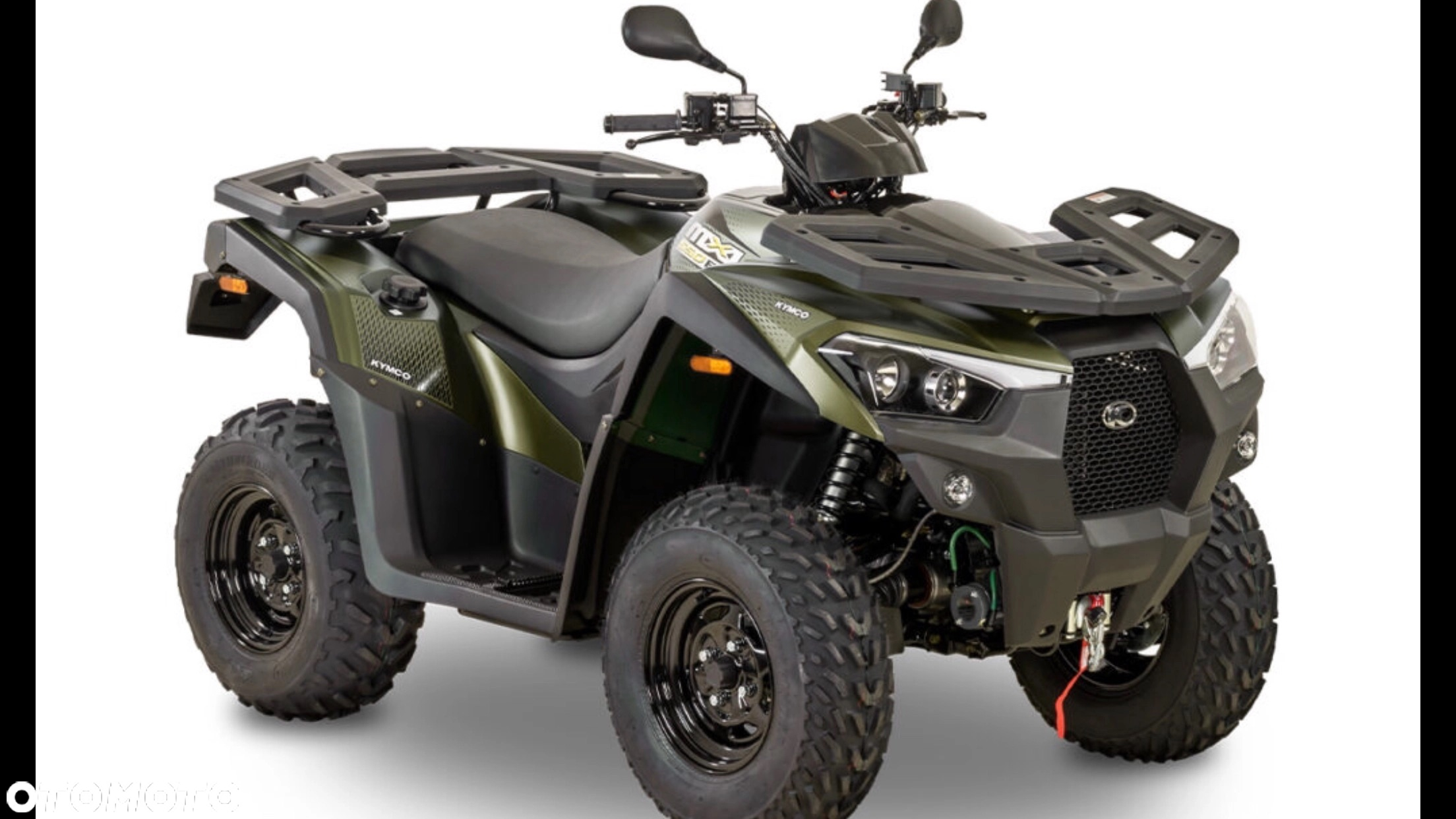 Kymco MXU - 8