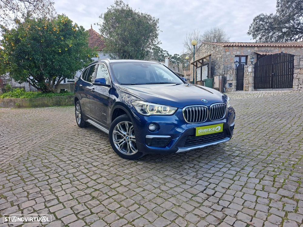 BMW X1 sDrive18d Aut. xLine - 2