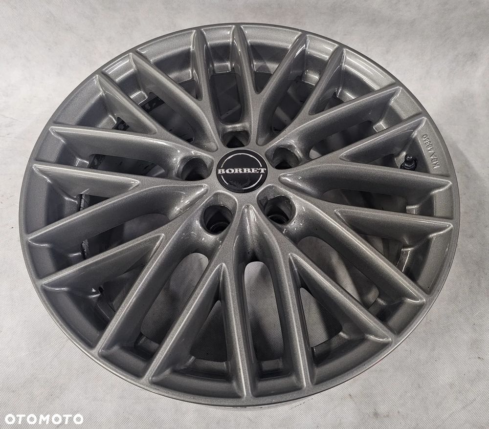 FELGI KOŁA BORBET AUDI VW SKODA SEAT KBA 48360 7,5x17 ET35 - 4
