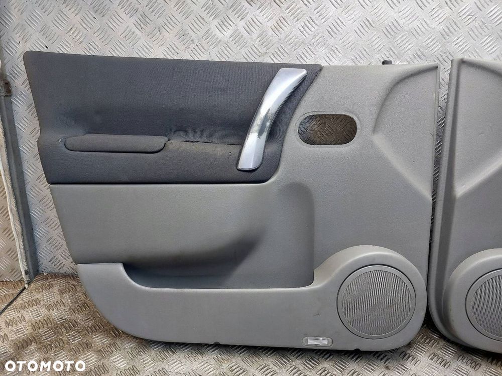 BOCZKI DRZWI LEWY PRZÓD + PRAWY PRZÓD RENAULT SCENIC II LIFT - 2