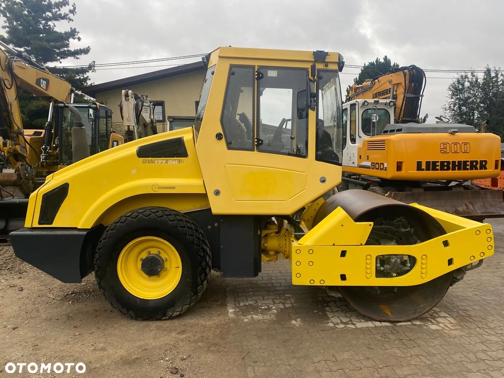 Bomag BW177DH-4 BVC, 4500 MTH, WSKAŹNIK ZAGĘSZCZENIA, KLIMATYZACJA, Z NIEMIEC, SUPER STAN - 8