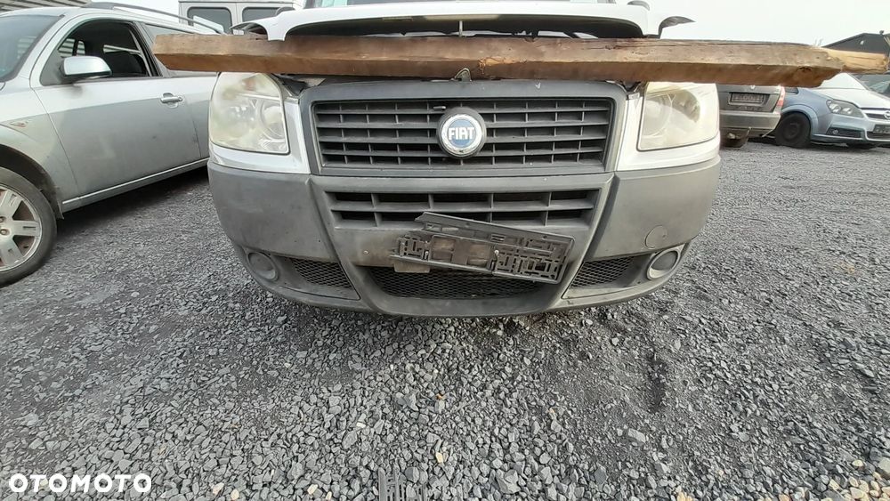 FIAT DOBLO I LIFT ZDERZAK PRZEDNI PRZÓD KOMPLETNY nr. FD1L - 1