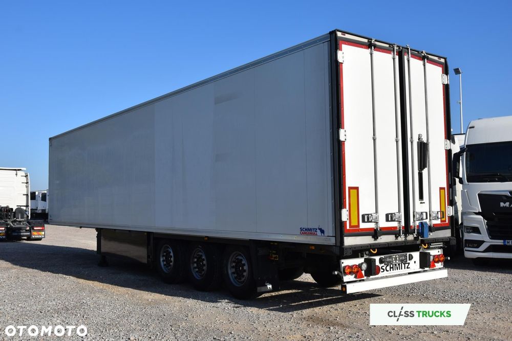 Schmitz Cargobull SKO Double Deck FP 45 ThermoKing SLXi 300 Lifting Axle h2.7m - 7