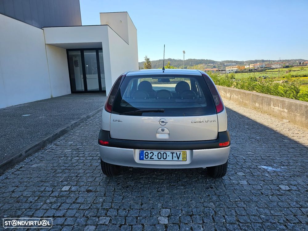 Opel Corsa 1.7 DTi 16V Confort - 7