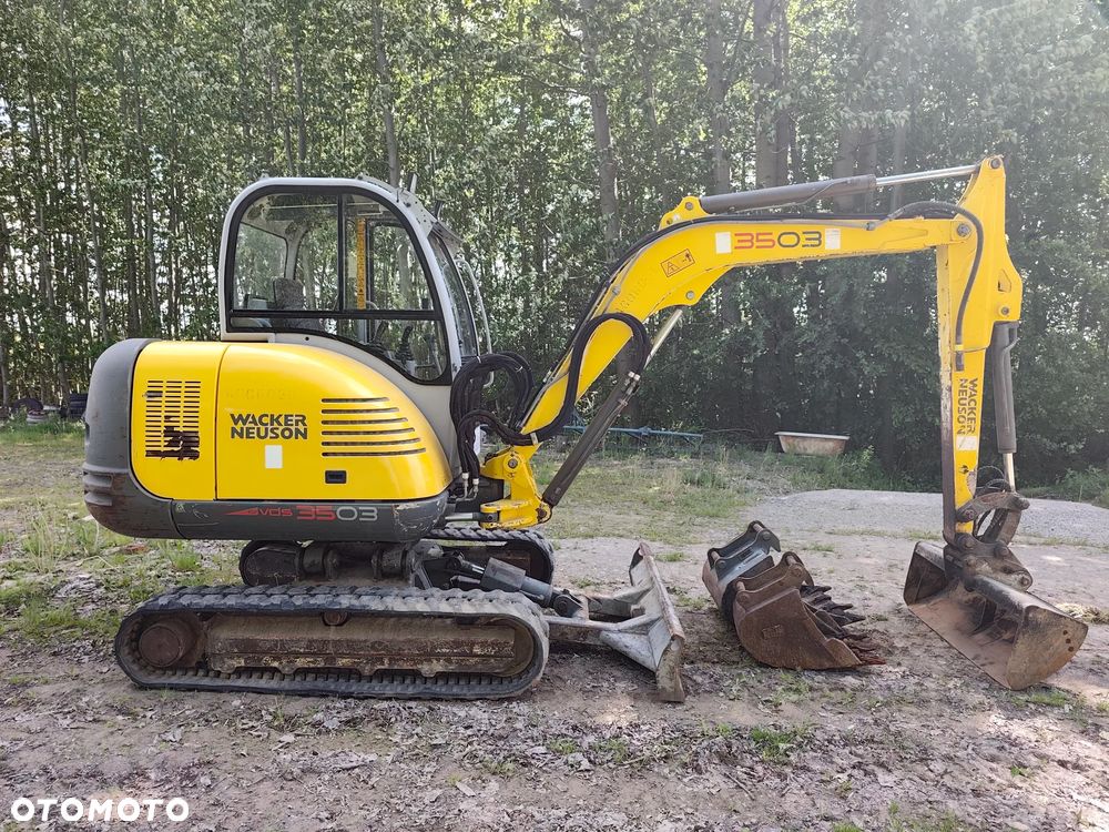 Wacker Neuson 3503/VDS/2011Rok/3-Łyżki/Waga4000Kg/Oryginał/ - 3
