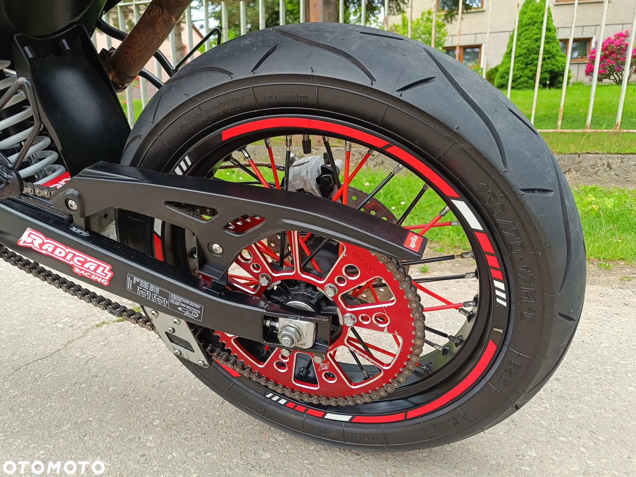 Aprilia SX - 6