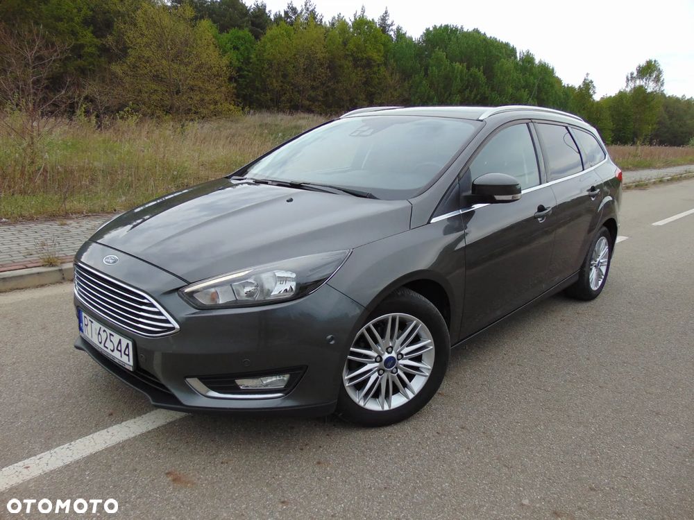 Ford Focus 1.5 TDCi DPF Start-Stopp-System Titanium - 1
