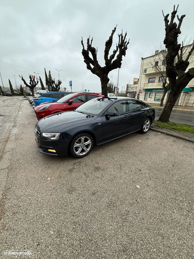 Audi A5 Sportback 2.0 TDi DPF (clean diesel) multitronic - 1