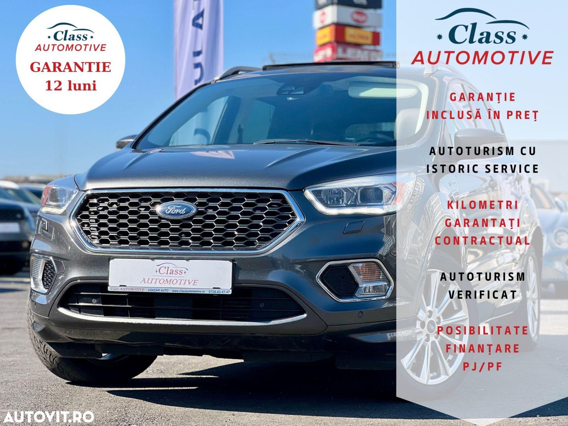 Ford Kuga 2.0 TDCi 4WD Powershift Vignale - 1