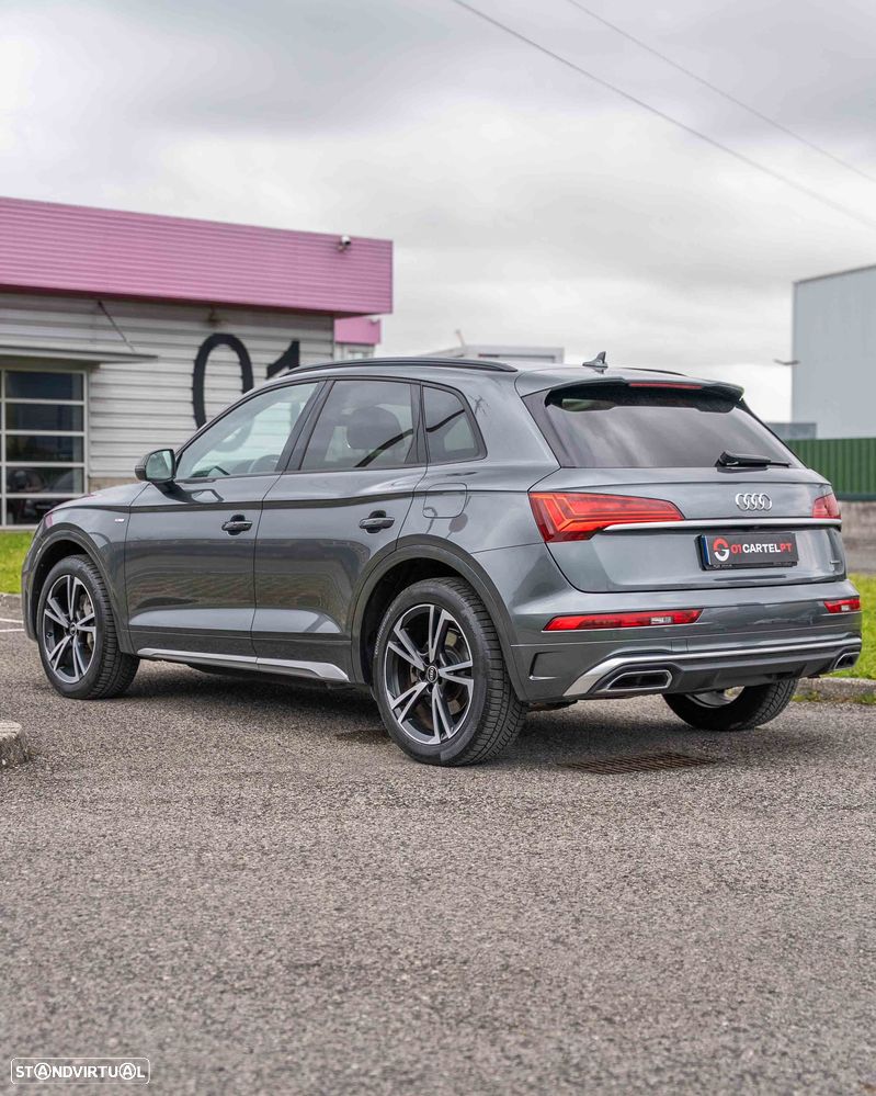 Audi Q5 2.0 TFSI Hybrid quattro S-line Tiptronic - 10