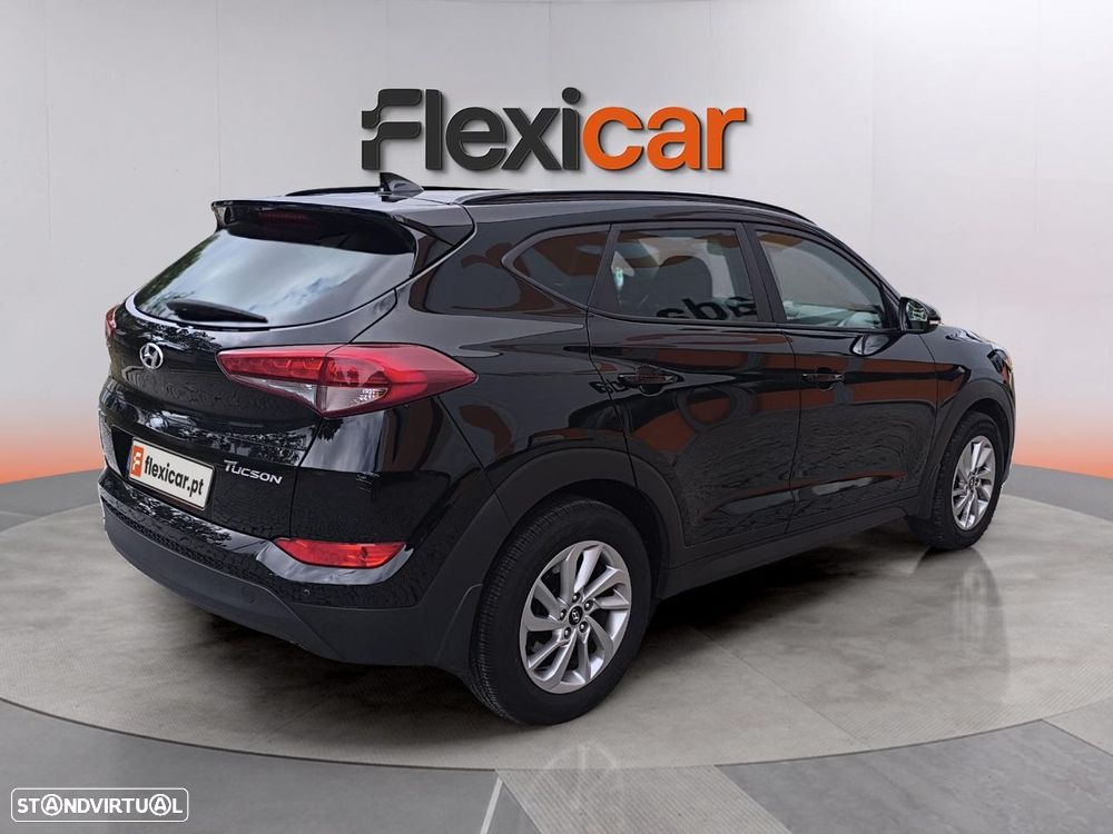 Hyundai Tucson 1.7 CRDi Premium DCT - 8
