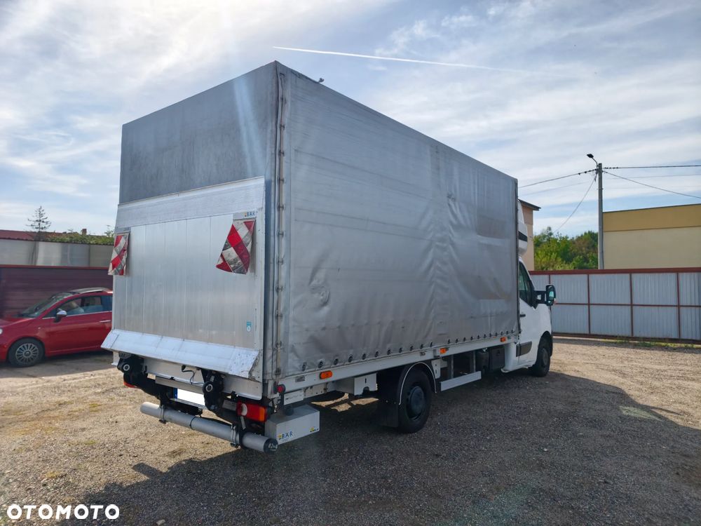 Renault MASTER WINDA 10EP BAR DHOLLANDIA 750KG PLANDEKA 2.3 165KM ZADBANY 2022 PODUSZKI FV23% KLIMA WEBASTO BEZ WKŁADU FINANSOWEGO REG WYSOKOSCI - 9