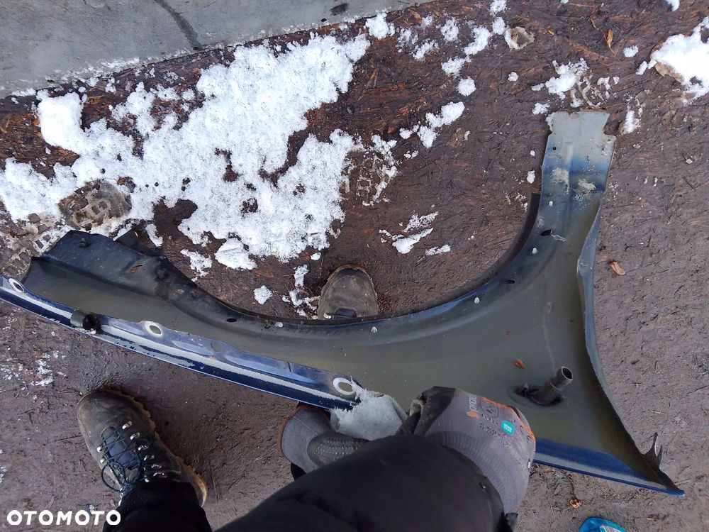 błotnik lewy przód opel corsa c - 3