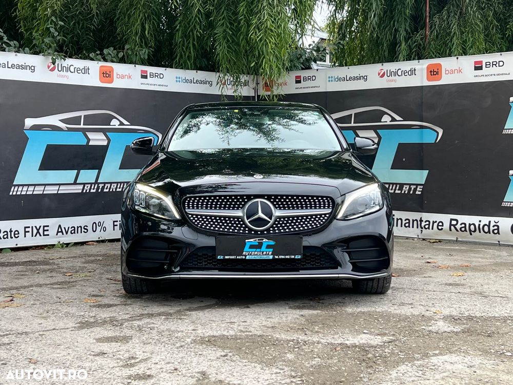 Mercedes-Benz C 220 d 4Matic 9G-TRONIC AMG Line - 2