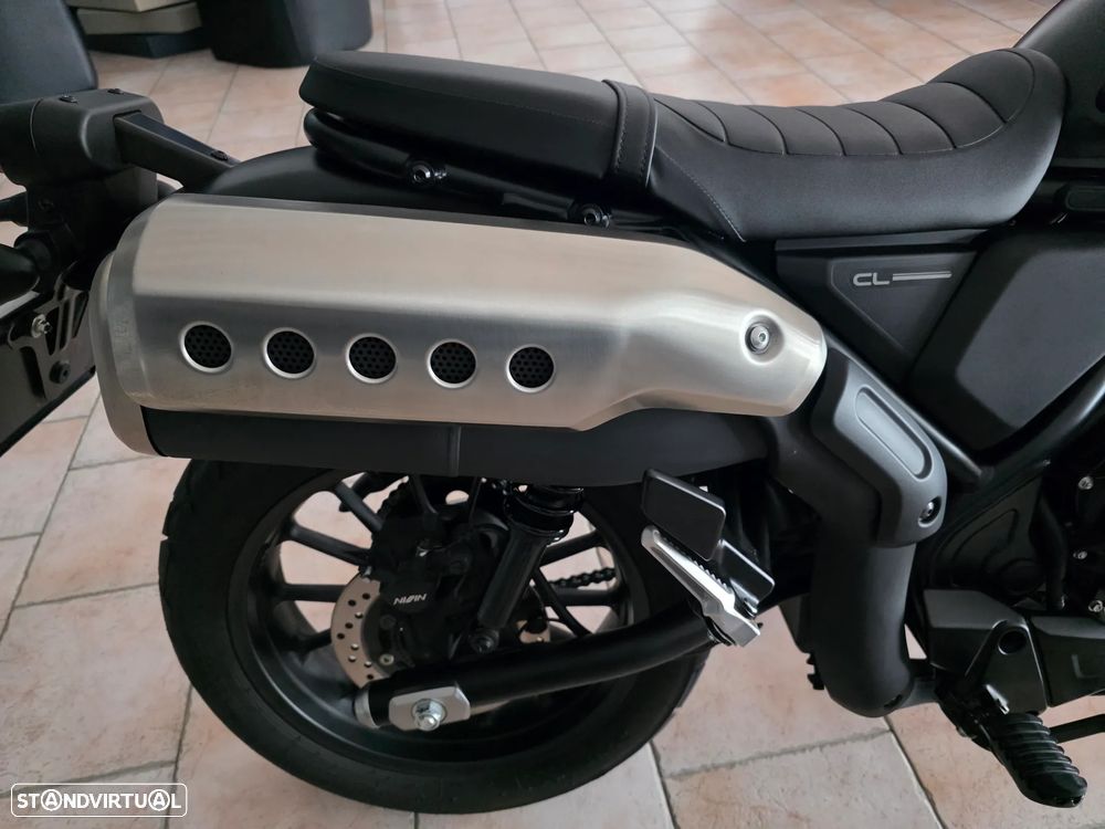 Honda CL CL 500 COMO NOVA ACEITO RETOMA - 10