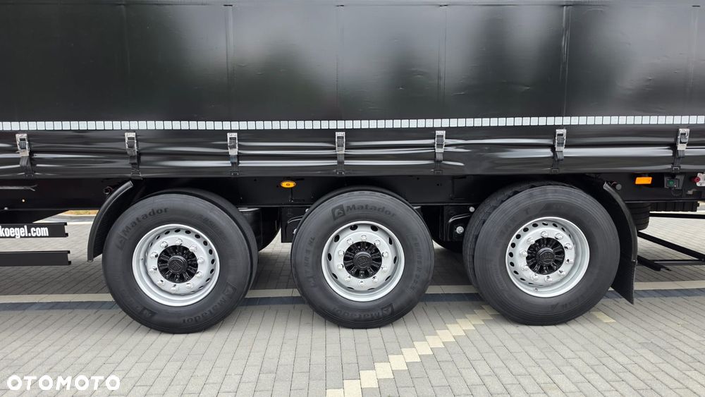 Schmitz Cargobull NACZEPA///KOGEL///2020///STANDARD/// FIRANKA///OŚ PODNOSZONA///OSIE BPW/// STAN BARDZO DOBRY - 14
