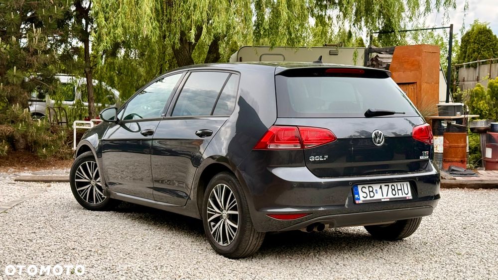 Volkswagen Golf 1.4 TSI BlueMotion Technology DSG Allstar - 7