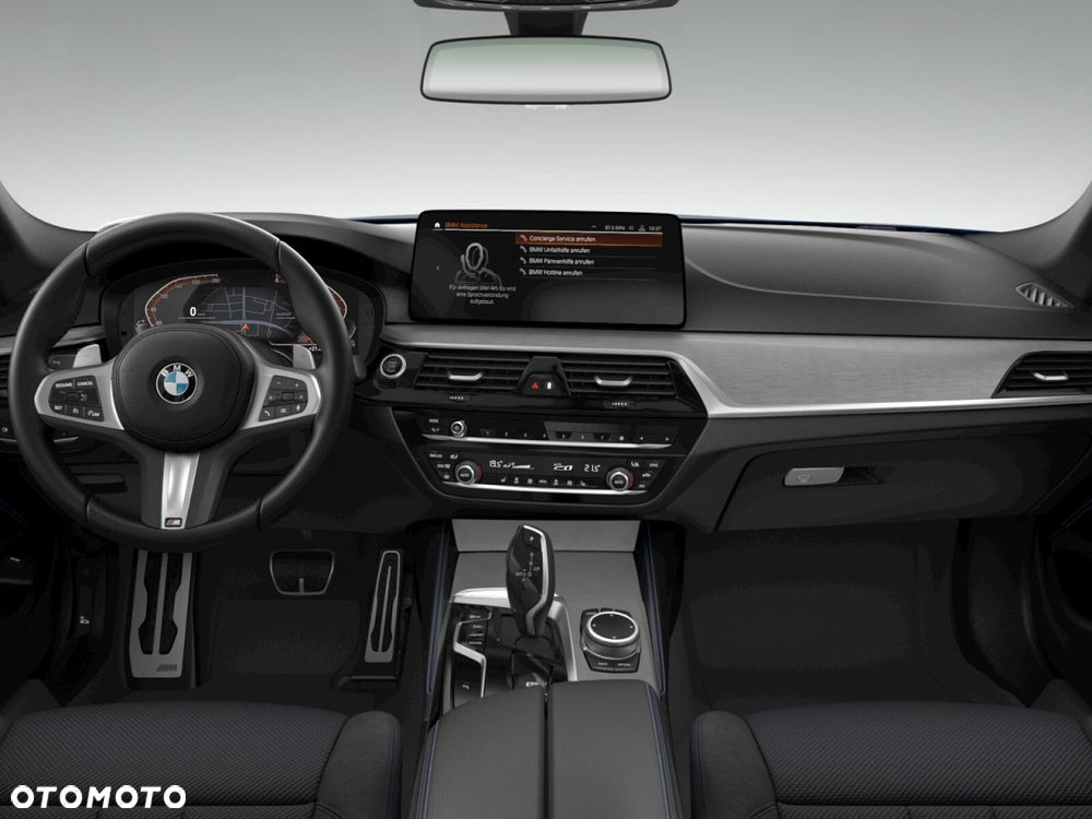 BMW Seria 5 520d xDrive MHEV M Sport sport - 9