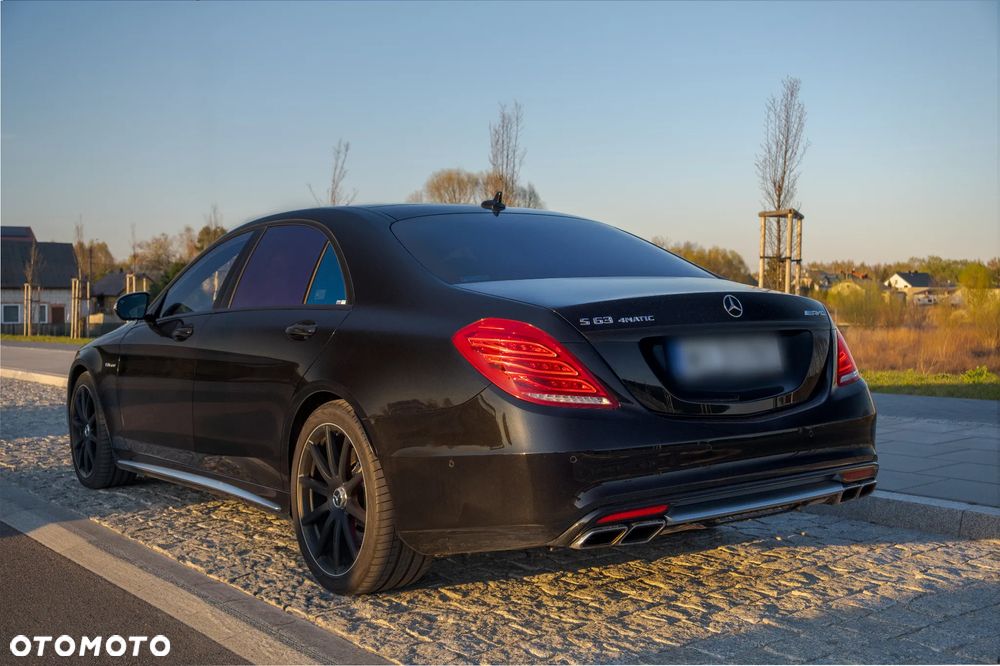 Mercedes-Benz Klasa S 63 AMG 4-Matic L - 4