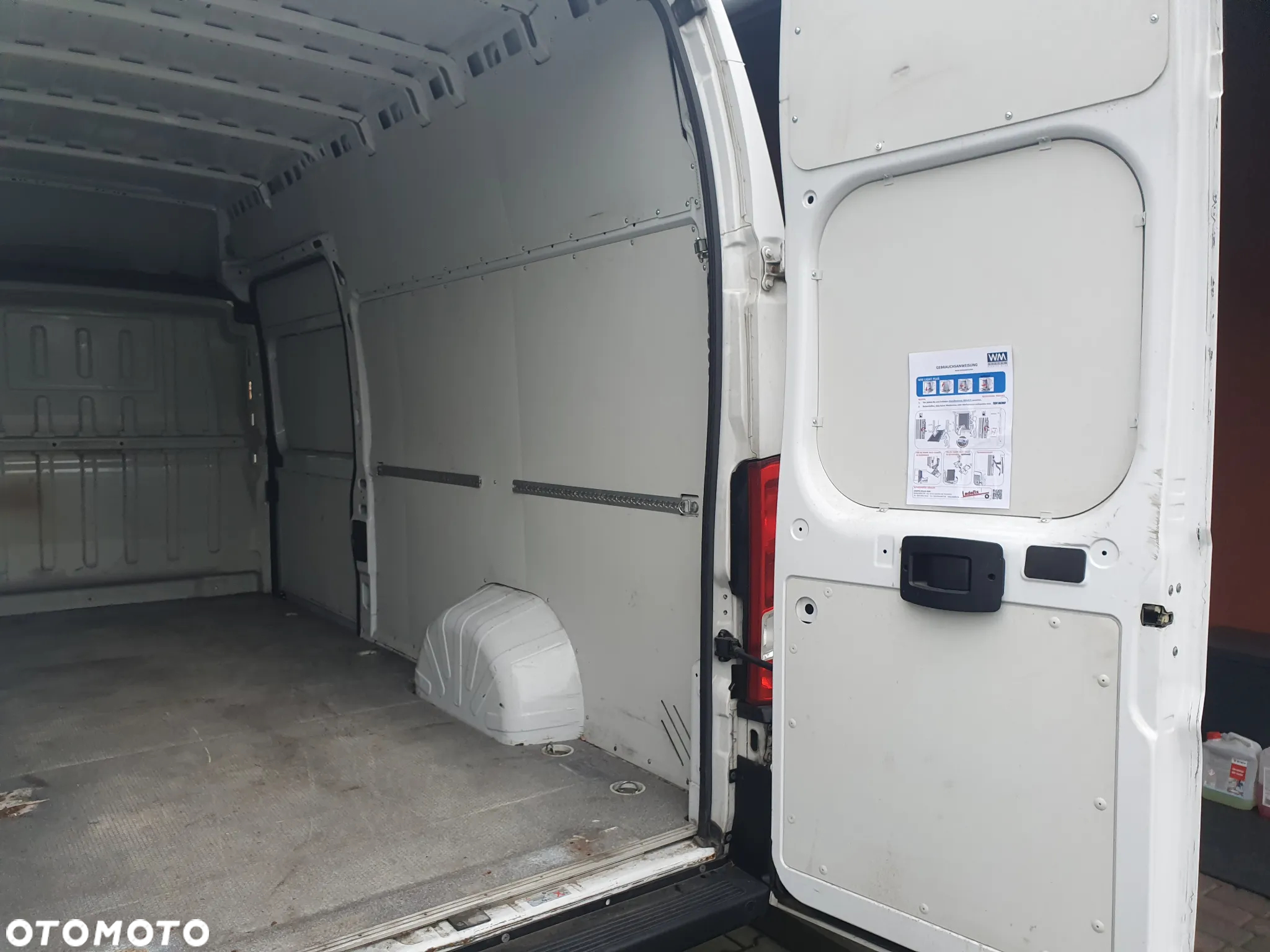 Zabudowa,podłoga, ściany,opłytowanie Fiat Ducato Maxi L4H3 - 2