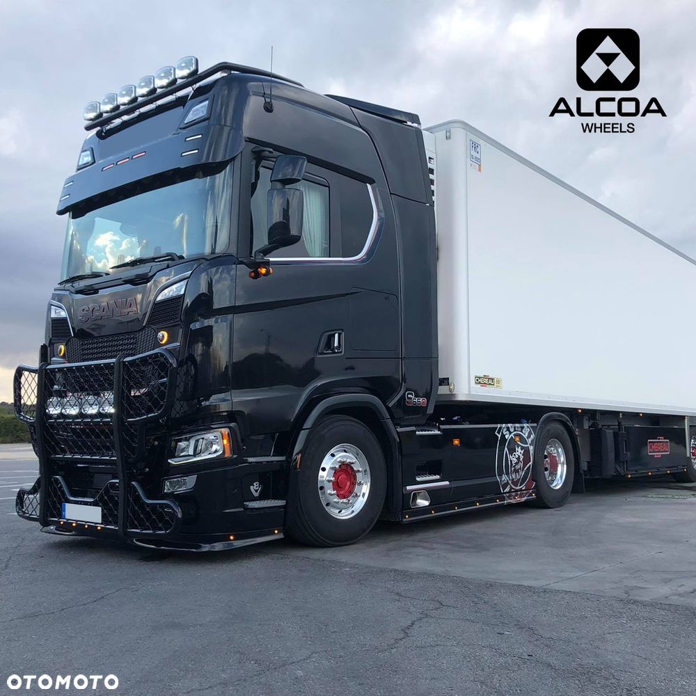 ET 135 /FELGA ALCOA do SCANIA / 22,5 x 11,75 / Dura-Bright / FV / DOSTAWA GRATIS - 11