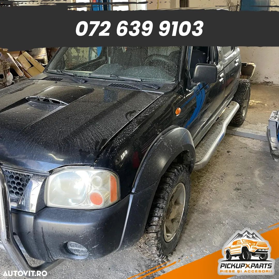 Dezmembrez Nissan Navara D22 , NP300  2.5 Diesel 1998-2010 - 1