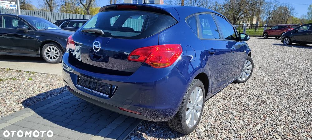 Opel Astra 1.6 ECOFLEX Start/Stop Edition - 10