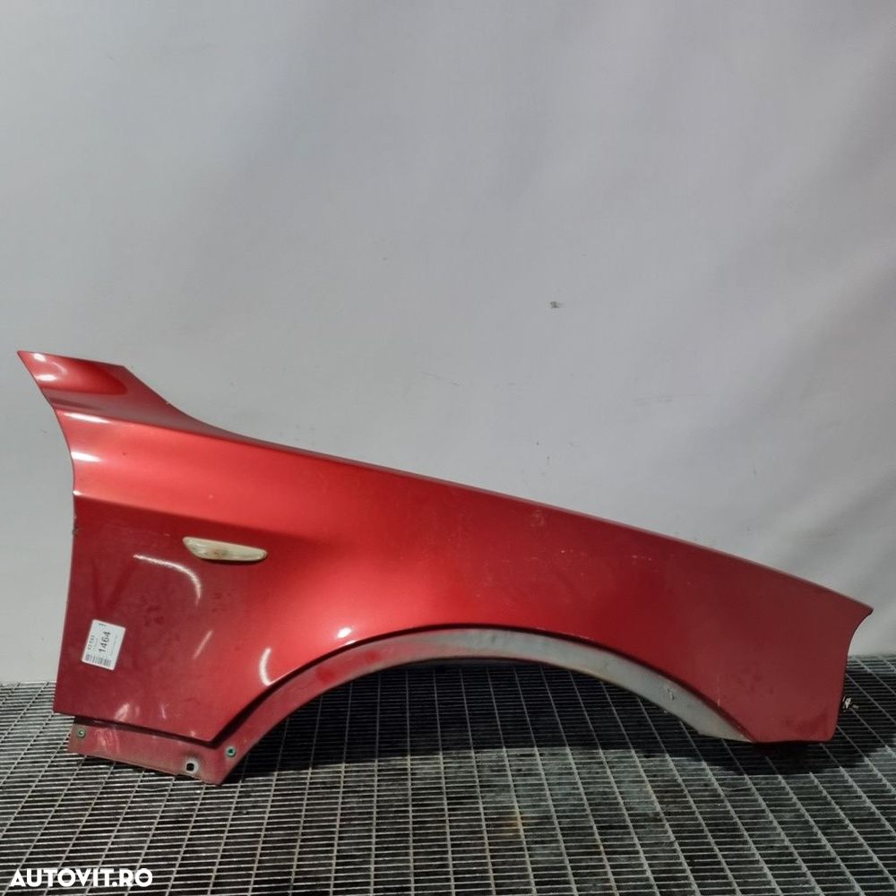 Aripa Dreapta Fata BMW X3 E83 2003 - 2006 4 Usi FLAMENCOROT METALLIC 470 (1464) - 1
