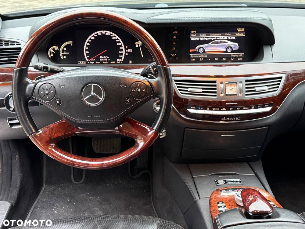 Mercedes-Benz Klasa S 350 L 4-Matic - 17