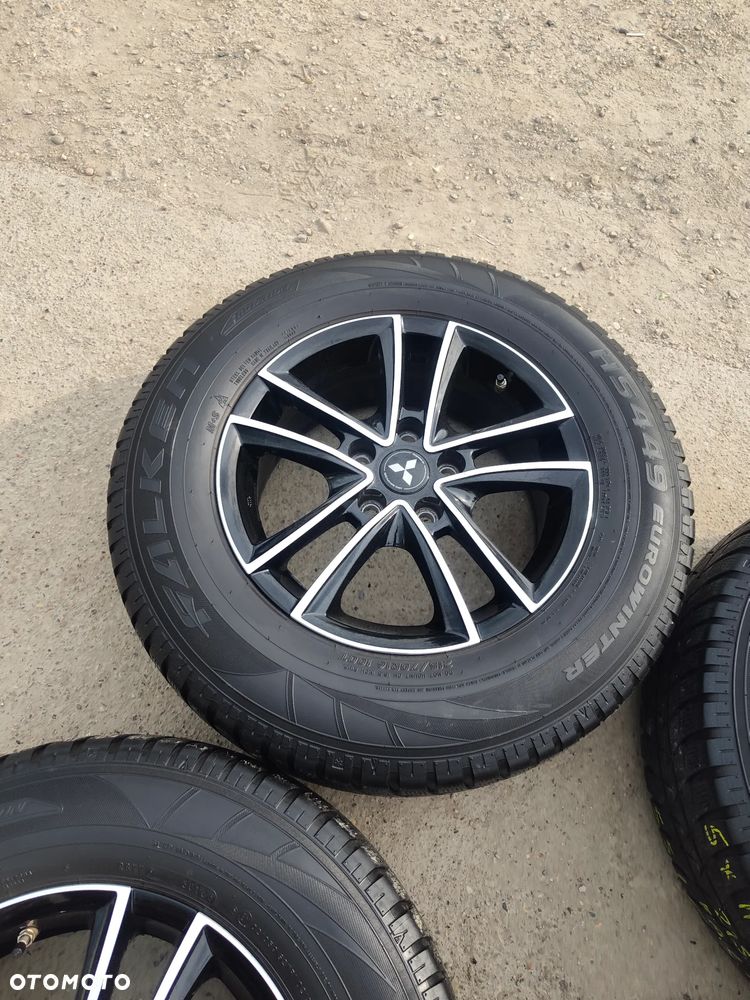 5x114,3 Felgi Aluminiowe Alufelgi 5x114 Koła Zimowe Zima 16 MITSUBISHI ASX OUTLANDER PAJERO PININ Eclipse Cross KIA Sportage HYUNDAI ix35 Tucson Santa Fe MAZDA Tribute Citroen C4 Aircross Peugeot 4007 4008 Toyota RAV4 Suzuki Grand Vitara 5,5mm Legnica ALU-RAD 215/70 - 20
