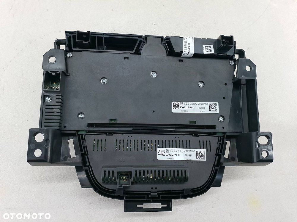 RADIO NAWIGACJA FABRYCZNA OPEL ASTRA J 22739814  20935346  13346053 - 5