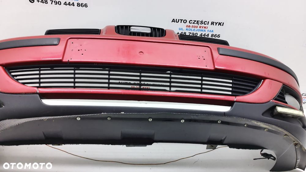 Seat Leon I Toledo II Zderzak Przód 1M0807221 - 4