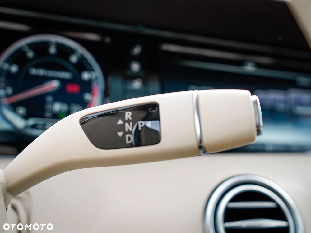 Mercedes-Benz Klasa S 63 AMG 4-Matic - 19