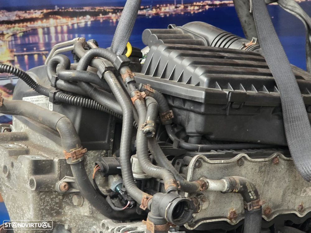 Motor para peças motor componentes para audi a3 8v golf7 1.4 tfsi gasolina 150cv  CZE 2014- 170 000km - 4