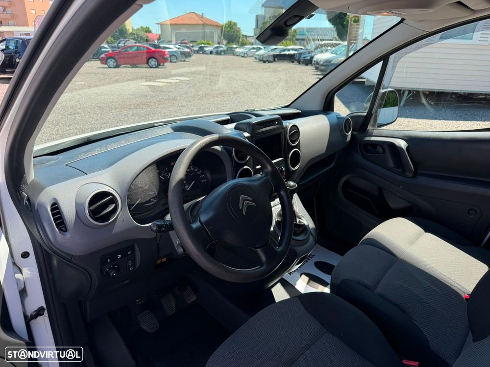 Citroën Berlingo 1.6 HDi L1 3L - 15