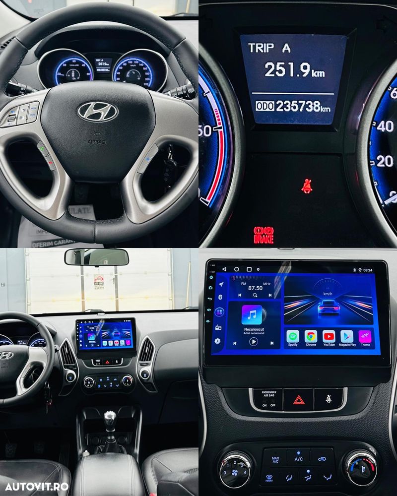 Hyundai ix35 1.7 CRDI 2WD blue Style - 8