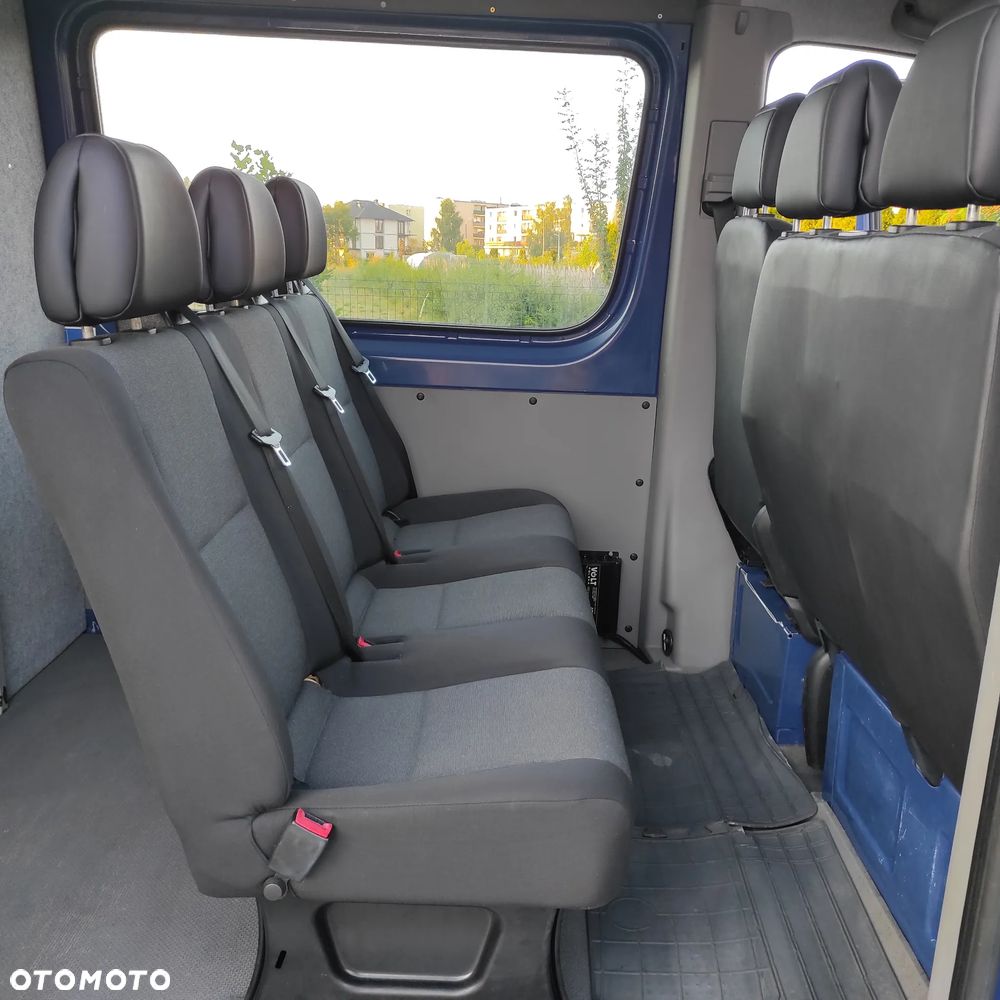 Volkswagen Crafter 4MOTION 4x4 2015/16 Skrzynia/Doka/Kamper 6 osób - 23