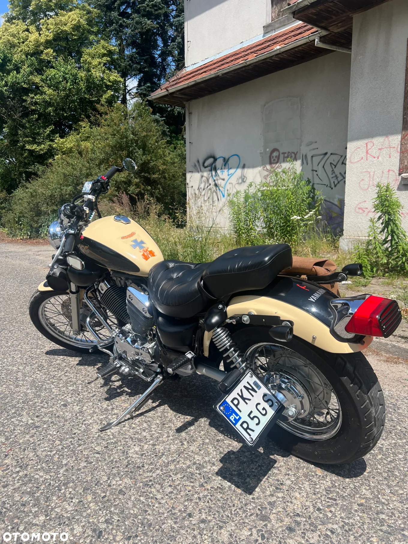 Yamaha Virago - 5
