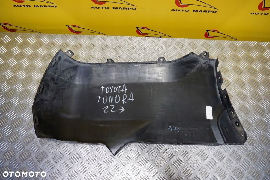 TOYOTA TUNDRA 2022 2023 - 2025 Zderzak Tył Tylny Prawy Narożnik Boczny USA - 9